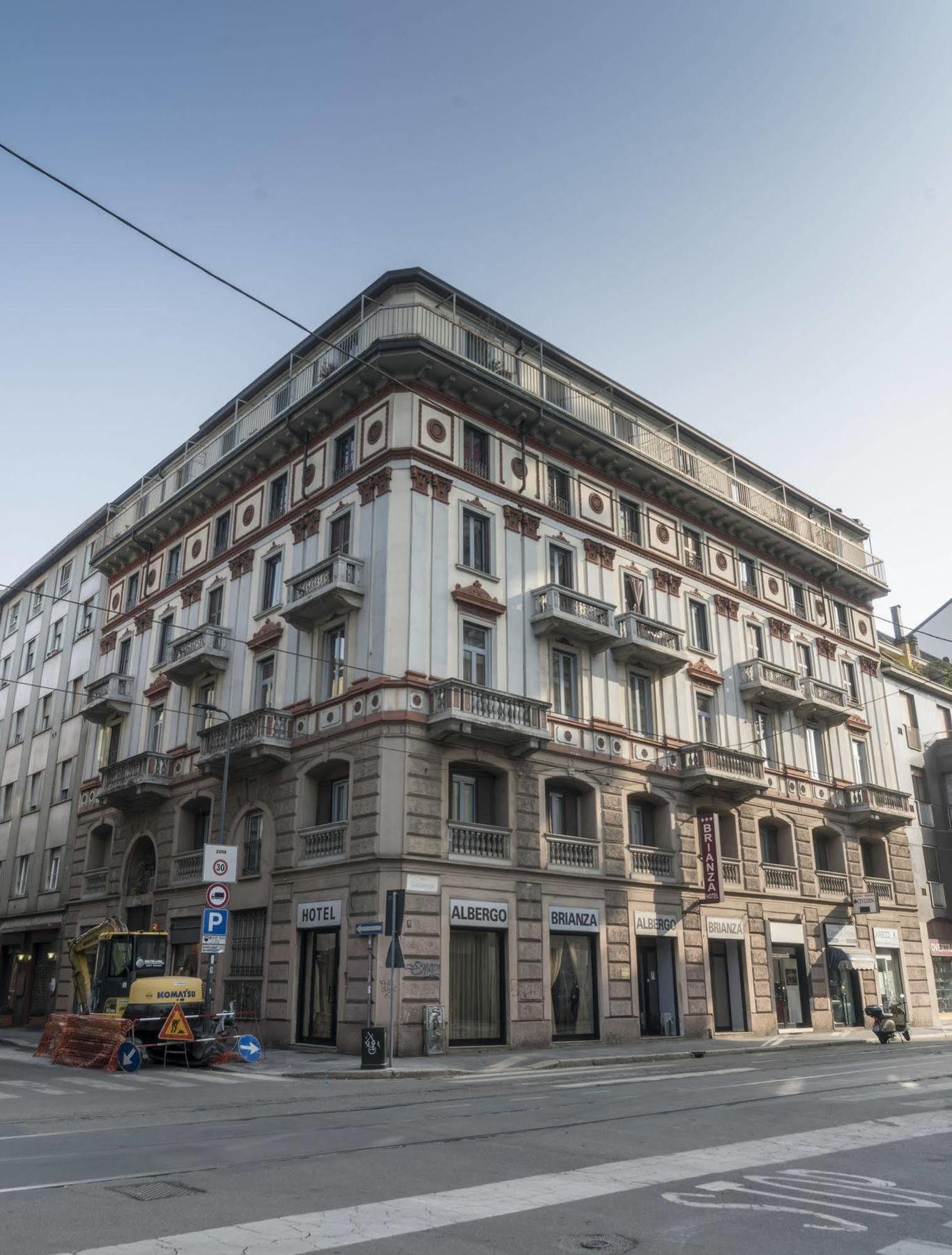 Hotel Brianza Милано Екстериор снимка