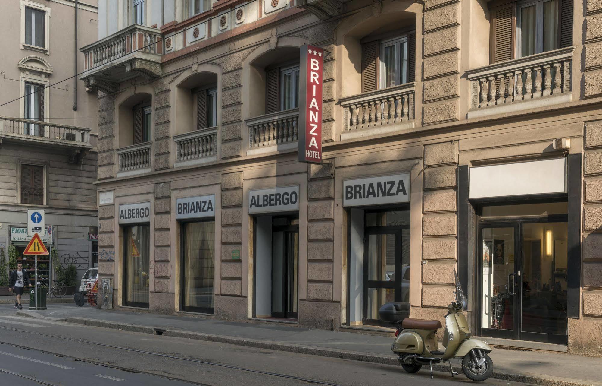 Hotel Brianza Милано Екстериор снимка